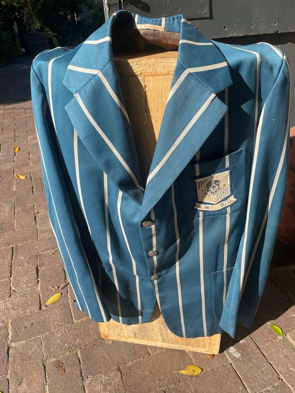 Rugby : Rare Griquas Butchers Blazer and Tie