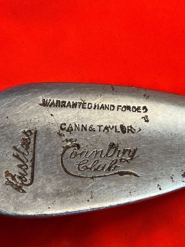 Set of Vintage Hickory Golfclubs