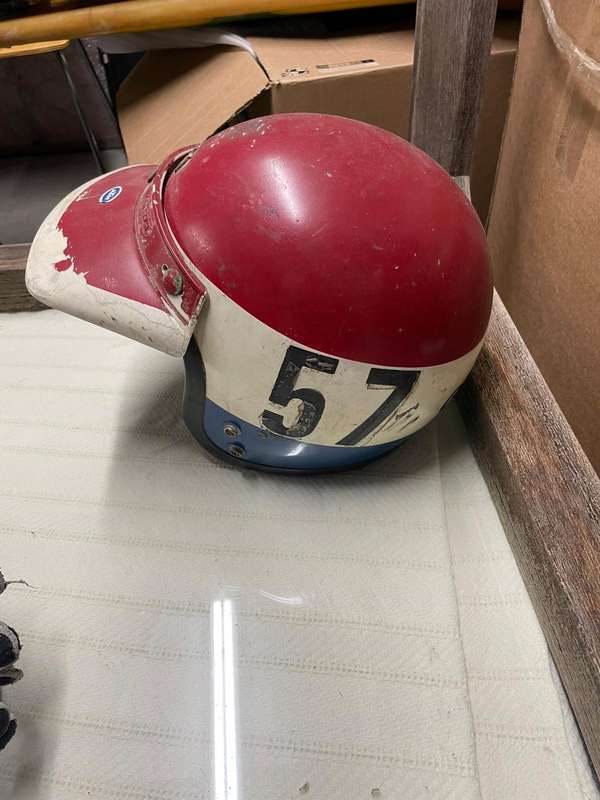 Vintage Bell MotoX Helmet 1970's