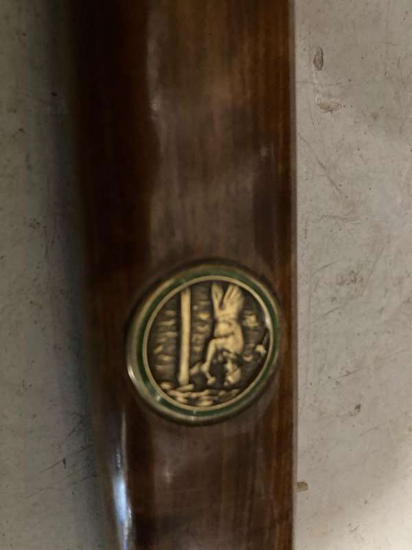 Rare Coalminers Deputy Walking Stick/ Measure Tool ( 89 cm )