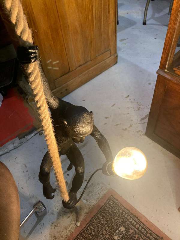 Monkey Hanging Light ( 58 cm )