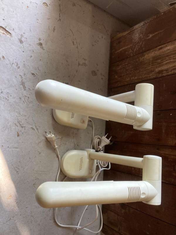 Pair Of Eurolux Folding Lamps circa 1980's