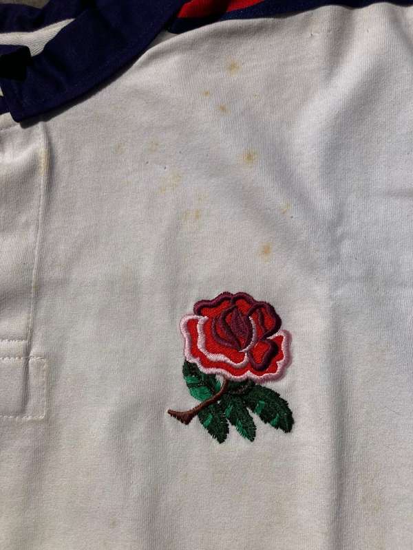 Rugby: England Players Issue Jersey no 16