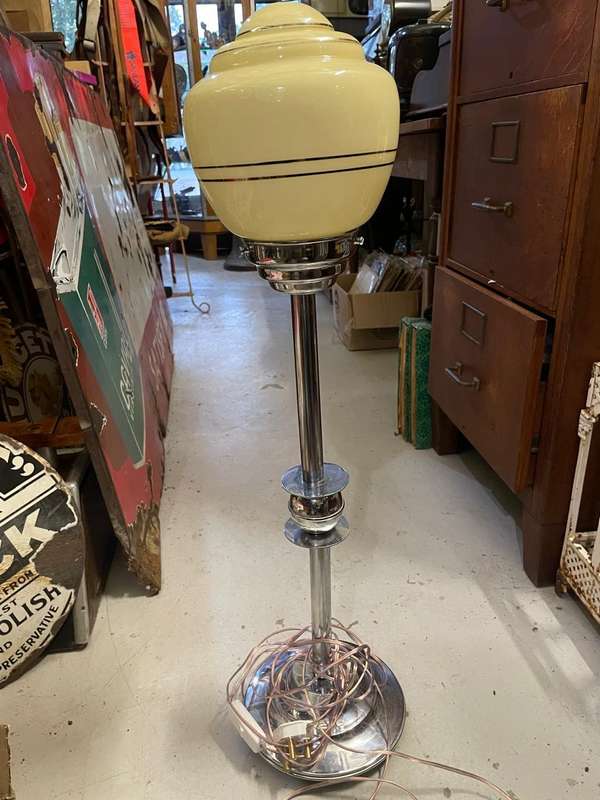 Beautiful Art Deco Standing Lamp