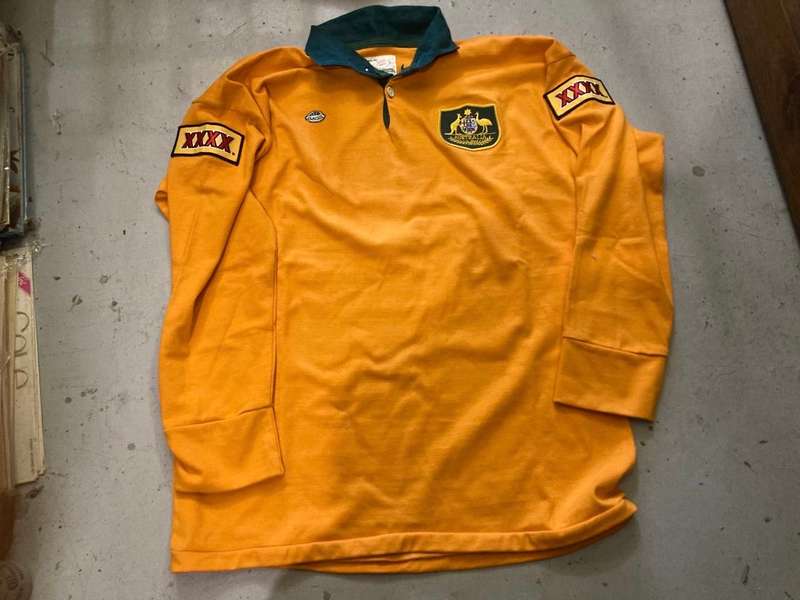 Rugby : Australian Supporters Jersey no 7