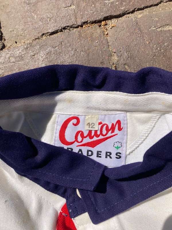 Rugby: England Players Issue Jersey no 16