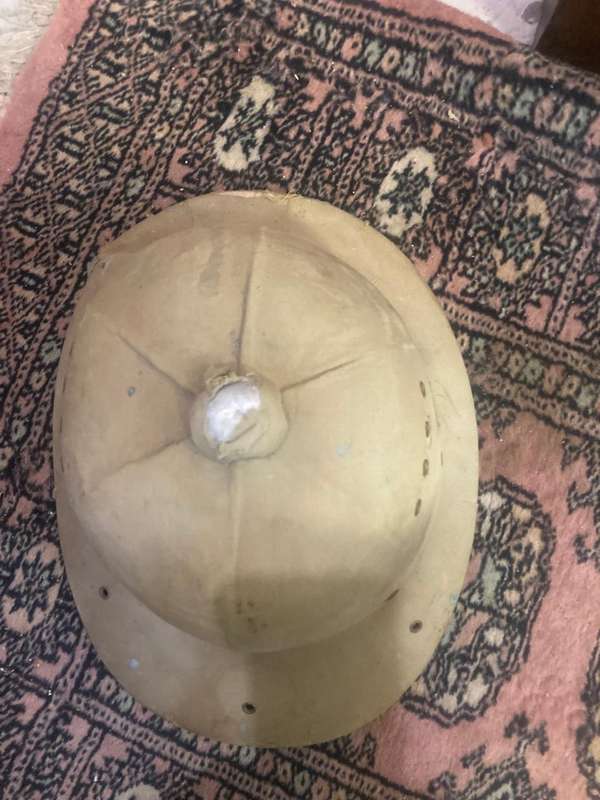 WW11 Canadian Hawley Pith Helmet