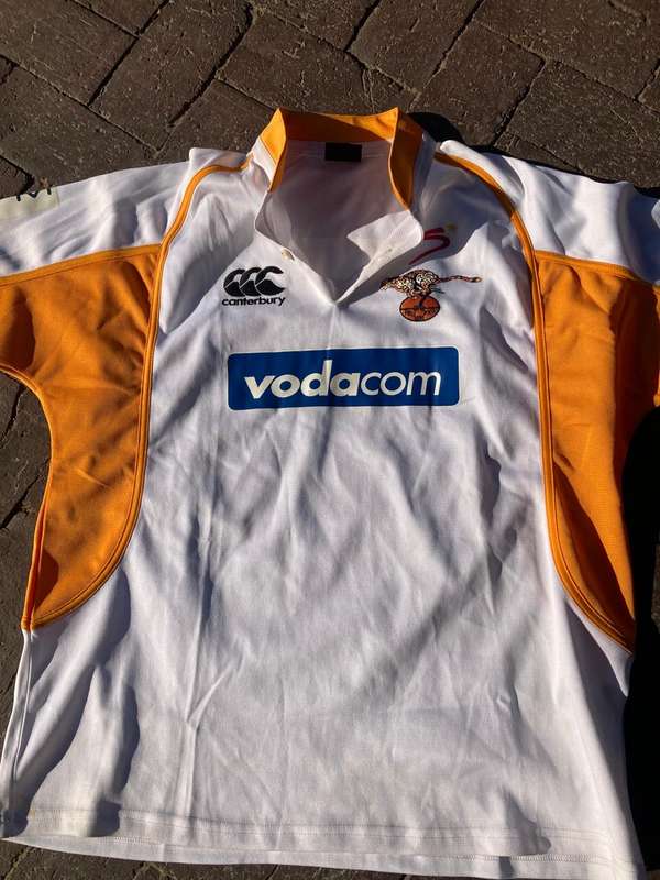Rugby: Collection of Cheetah Jerseys ( Bid per jersey)