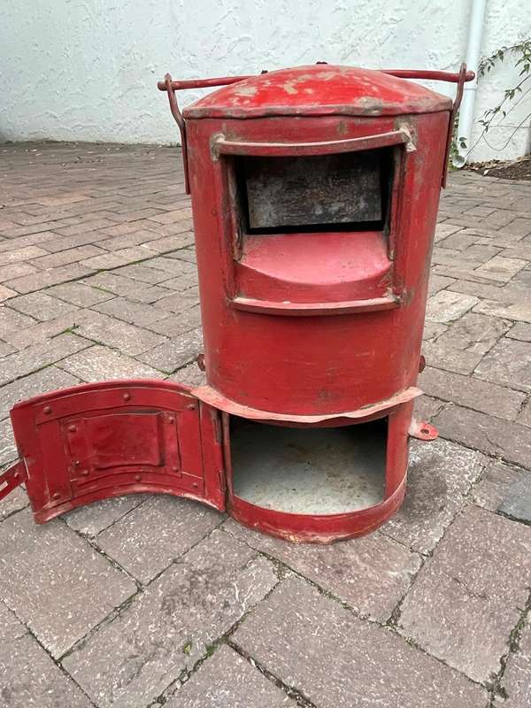 Vintage Postbox ( 47 x 28 x 21cm )