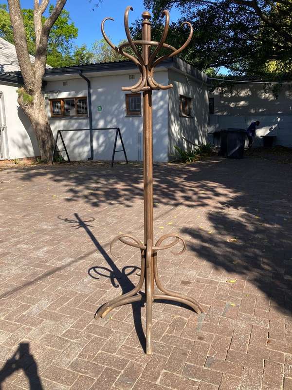 Rare Bentwood Hatstand( Standing against Wall)