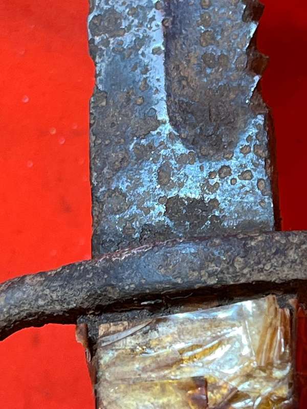 German WW1 Sawback Bayonet