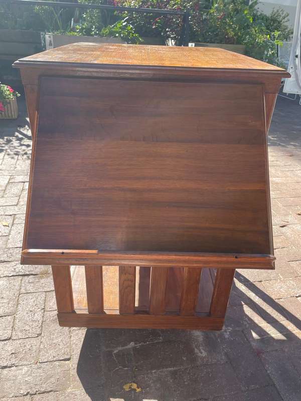 Beatiful Teak Revolving Boodcase ( 90 x 68 x 55 cm )