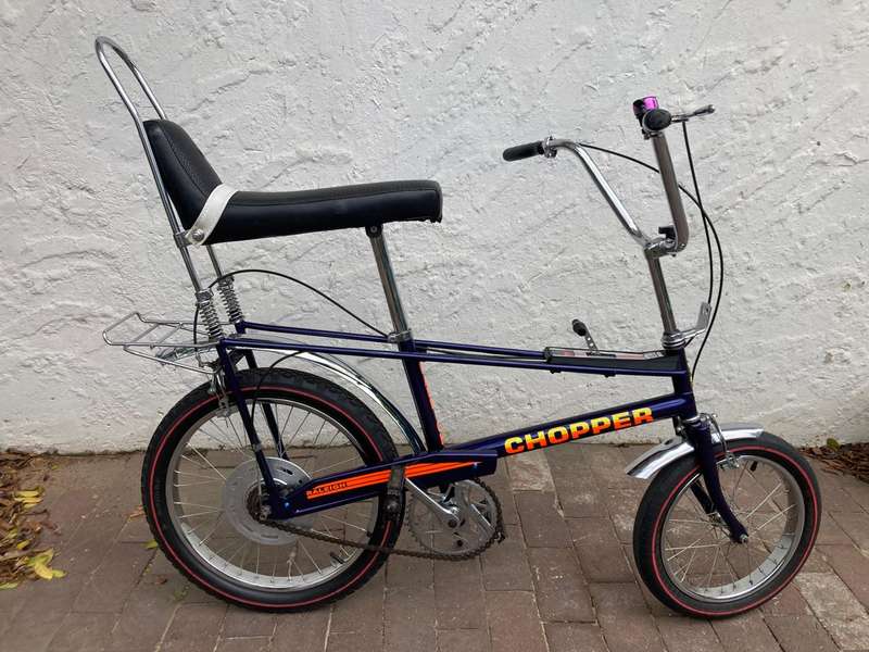 Raleigh Chopper Mk11 circa 1974 in mint condition