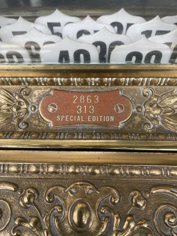Brass National Cash Register Special Edition