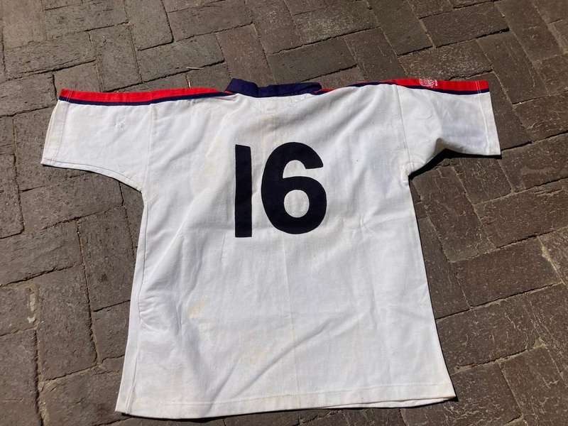 Rugby: England Players Issue Jersey no 16