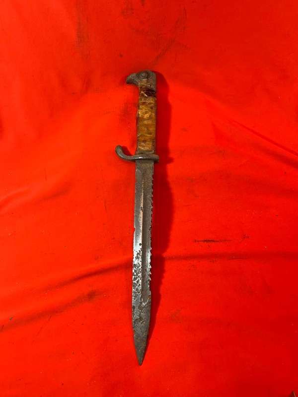 German WW1 Sawback Bayonet