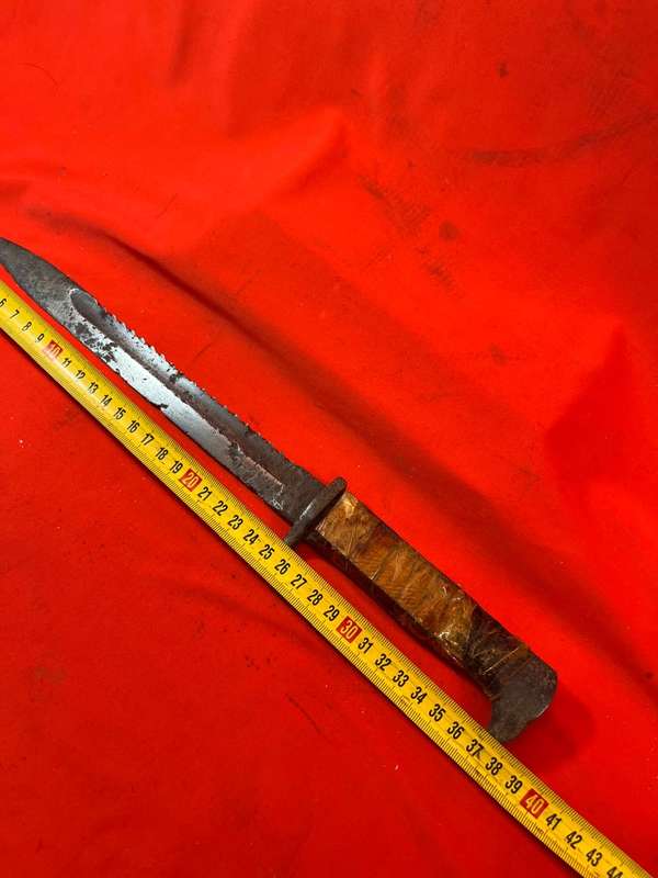 German WW1 Sawback Bayonet