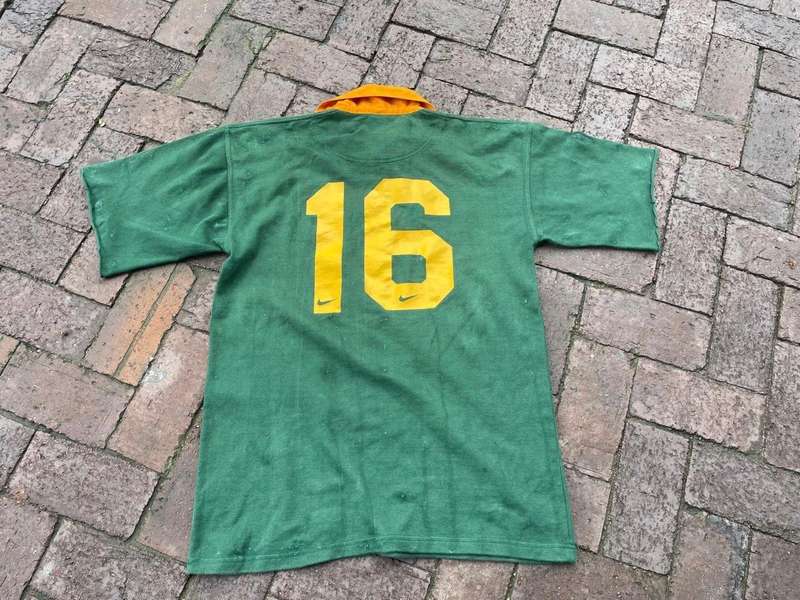 Rugby: Spring Playets Match Jersey: James Smal