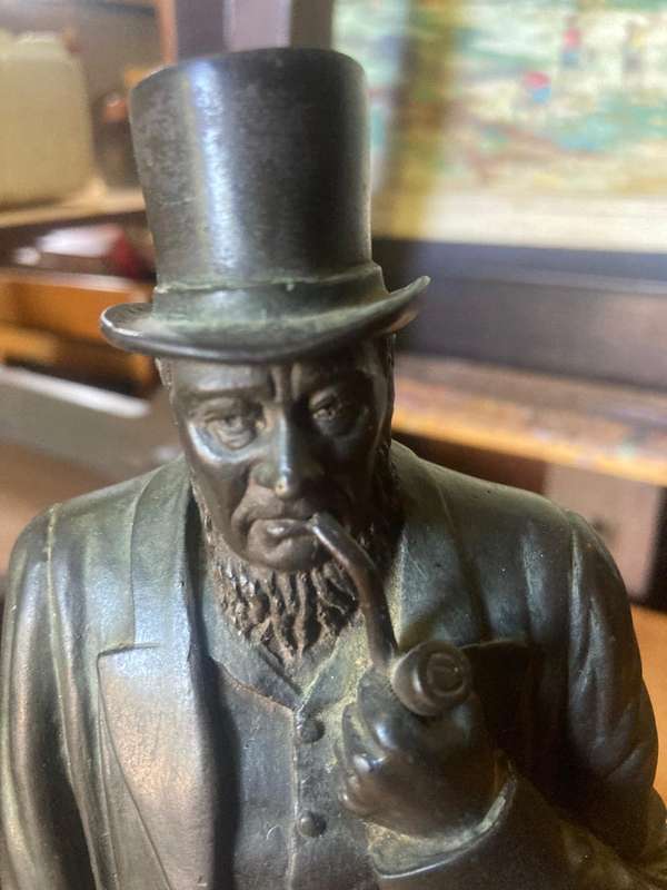 Paul Kruger Sculpture by Johan Steynberg 1964( 30 cm )