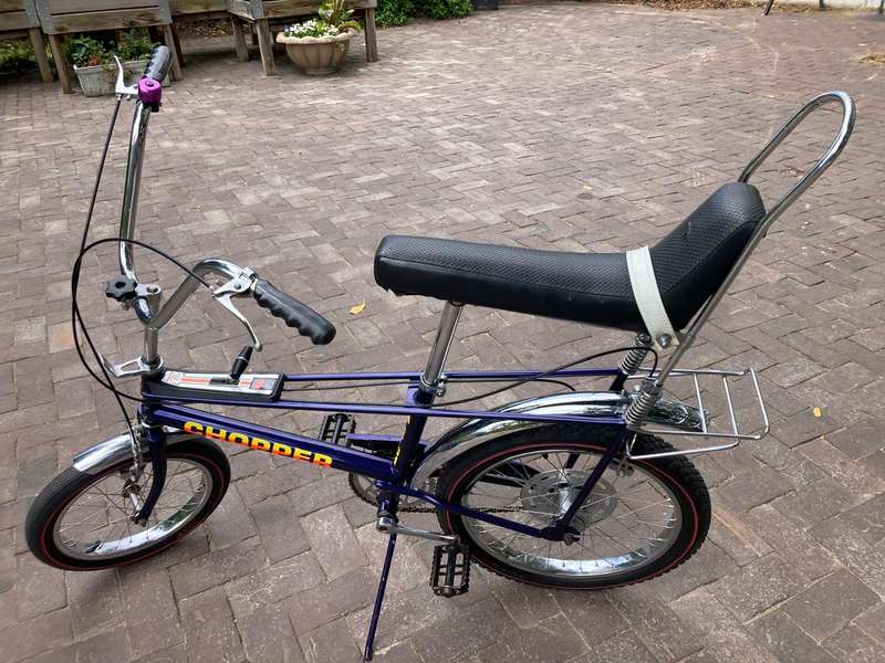 Raleigh Chopper Mk11 circa 1974 in mint condition
