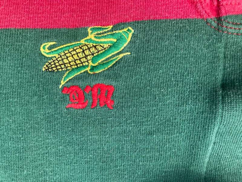 Rugby : Western Transvaal Players Jersey no 9