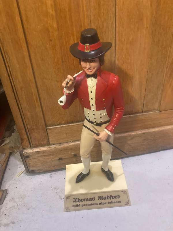 Rare Radfords Tobacco Advertising Figurine ( 41 cm )