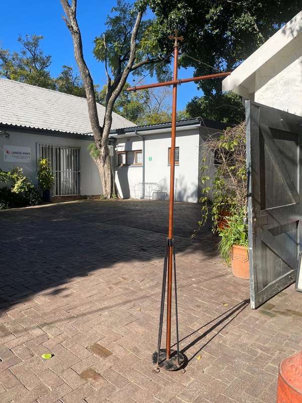 Large Church Crucifix Stand ( 230 x 68 cm )