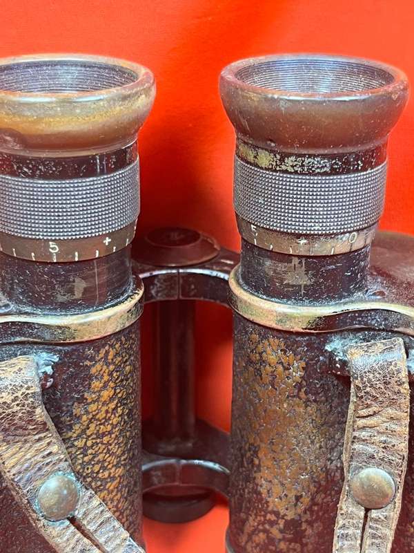Pair of German Carl Zeiss WW11 Binoculars ( No case)