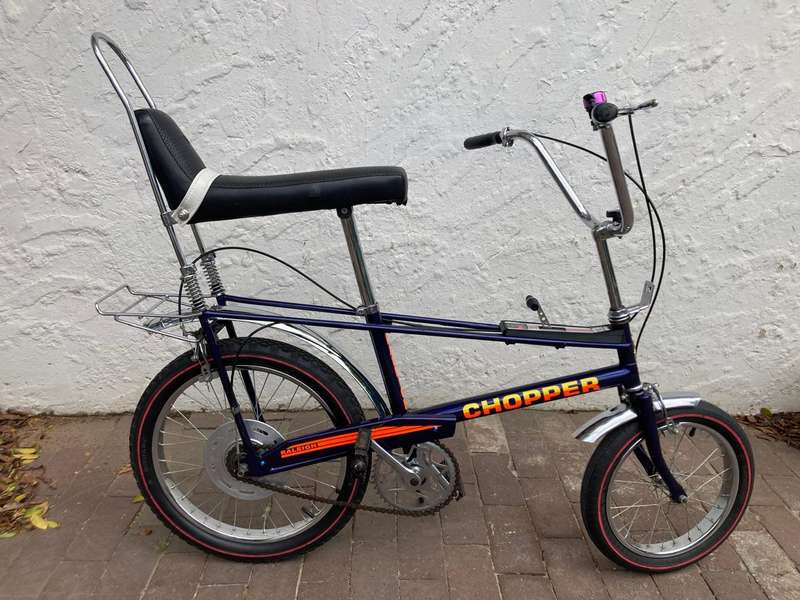 Raleigh Chopper Mk11 circa 1974 in mint condition