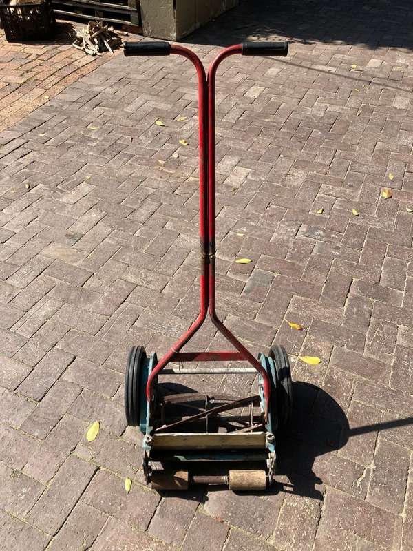 Vintage Rolux Manual Lawnmower