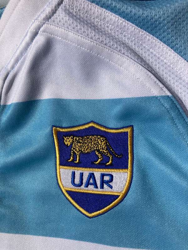 Rugby : Argentina Players Issue Jersey