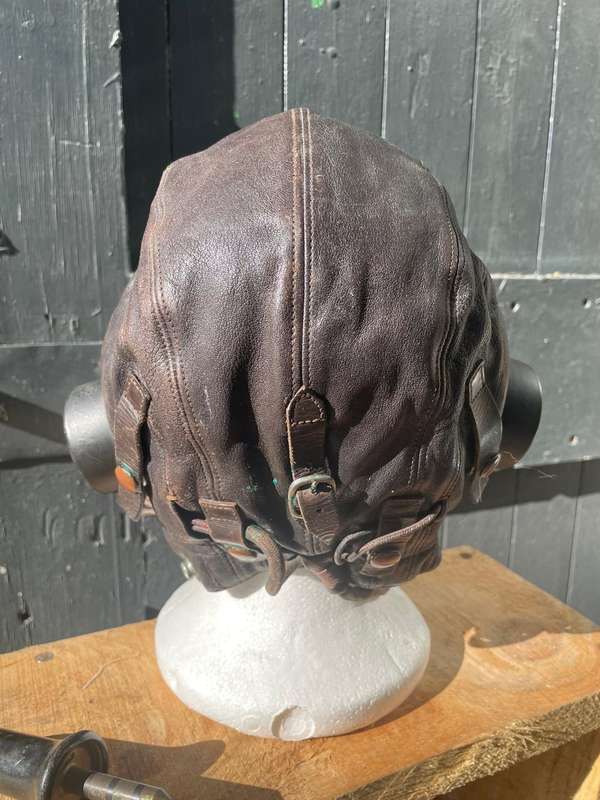 WW 11 RAF Pilots Helmet