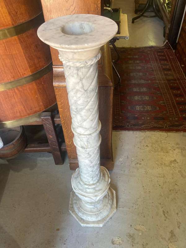 Beautiful Marble Stand ( 90 cm )