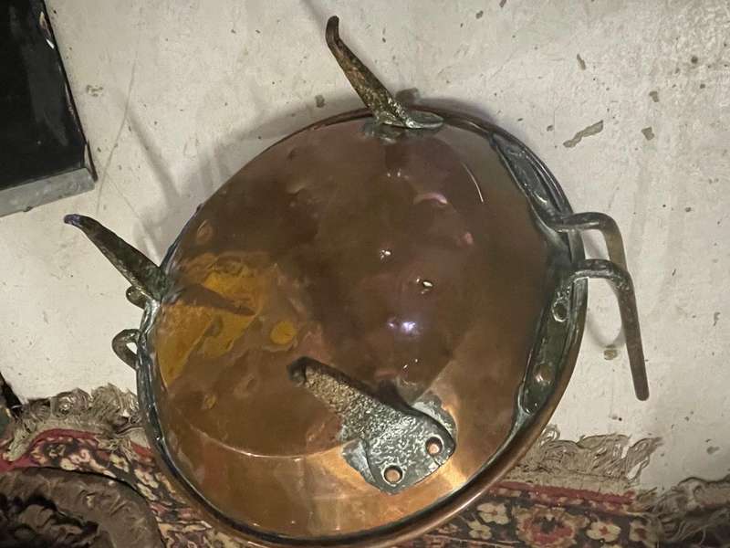 Rare Cape Copper Tertpan