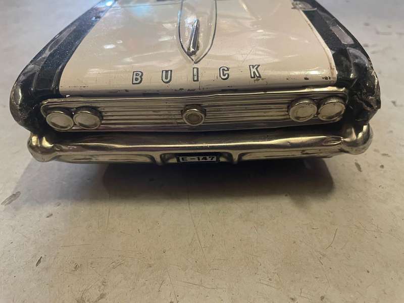 Rare Tinplate Japanese Buick Policecar in original box