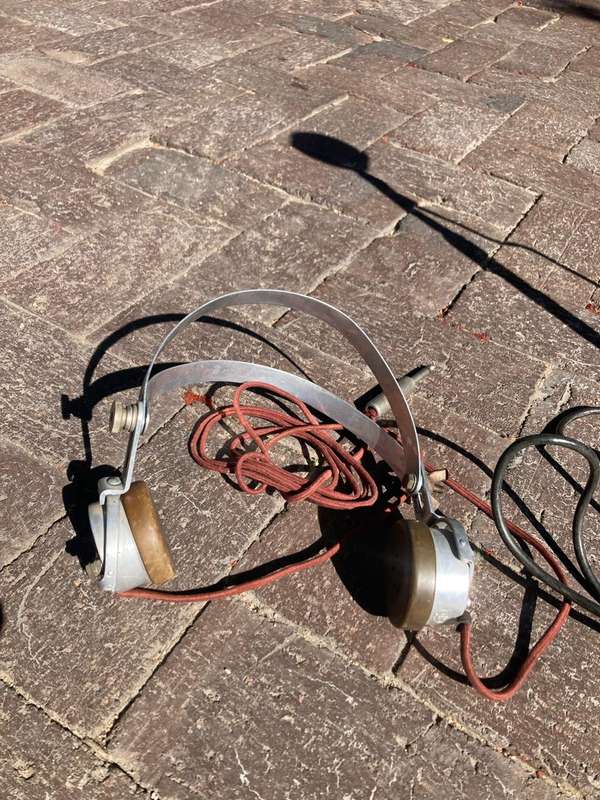 Rare Headphones by Sterling London circa 1911