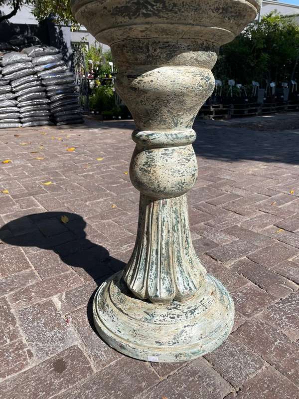 Vintage Wooden Stand (72 x 37 x 37 cm )