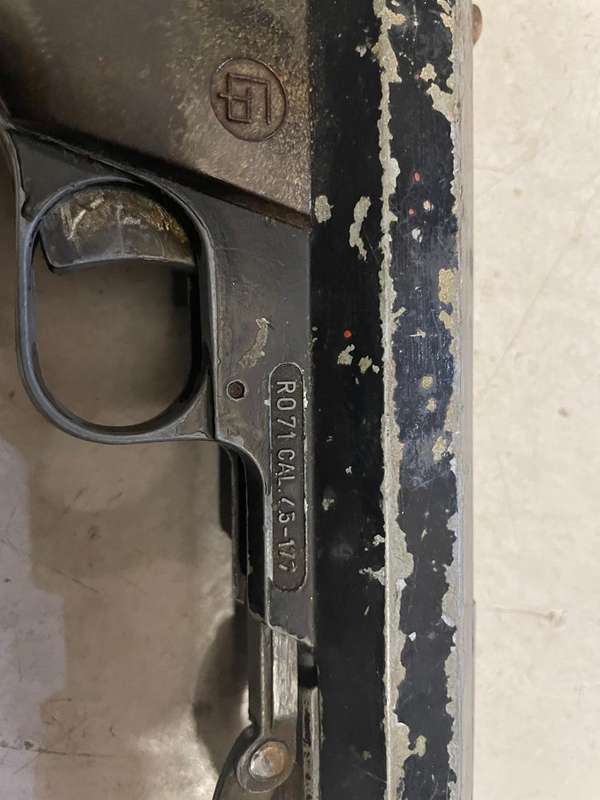 Italian Air Pistol