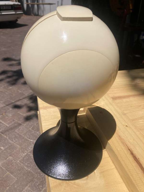 Midcentury Space Age Foot Alarm Clock by Blessing( Working)