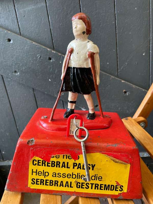 Rare Celebral Palsy Shop Collection Box ( 26 cm )