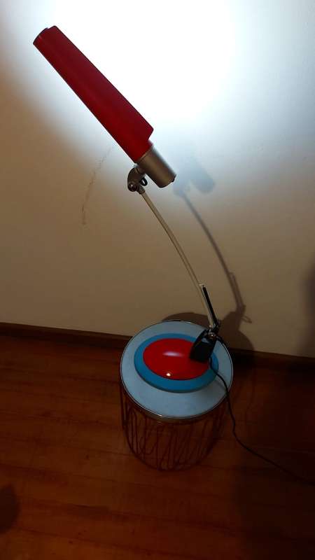 Midcentury Style Lamp based on the Spazio Spce Age Angelpoised Design made in Italy