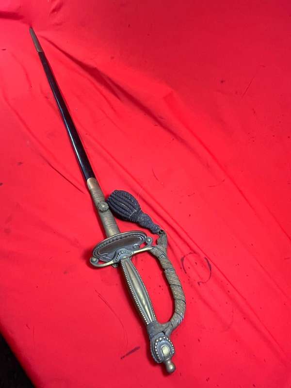 Rare Wilkinson British Court Sword