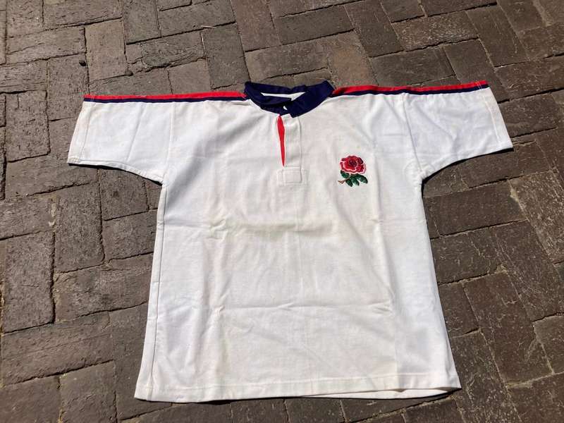Rugby: England Players Issue Jersey no 16