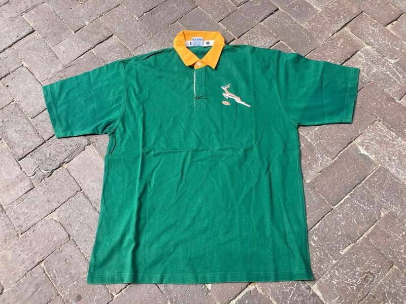 Rugby : Springbok 1970's Supporters Jersey