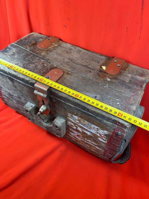 WW11 Original Ammo Box with Brass Fittings 1942