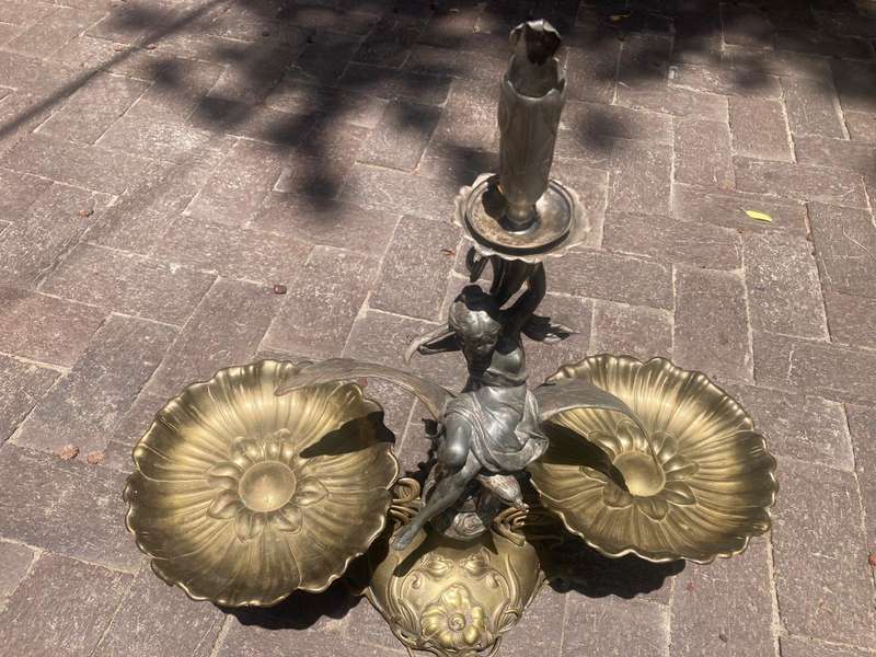 Beautiful WMF Silver Plate Centrepiece ( 54 x 26 x 56 cm )