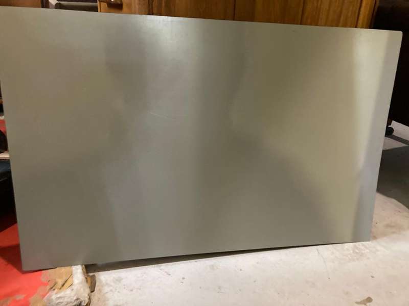 Sign : Repro of a Rare Paarl Retief De Ville Bergrivier Works ( 80 x 50 cm )