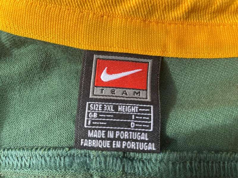 Rugby: Springbok Players Jersey no 1