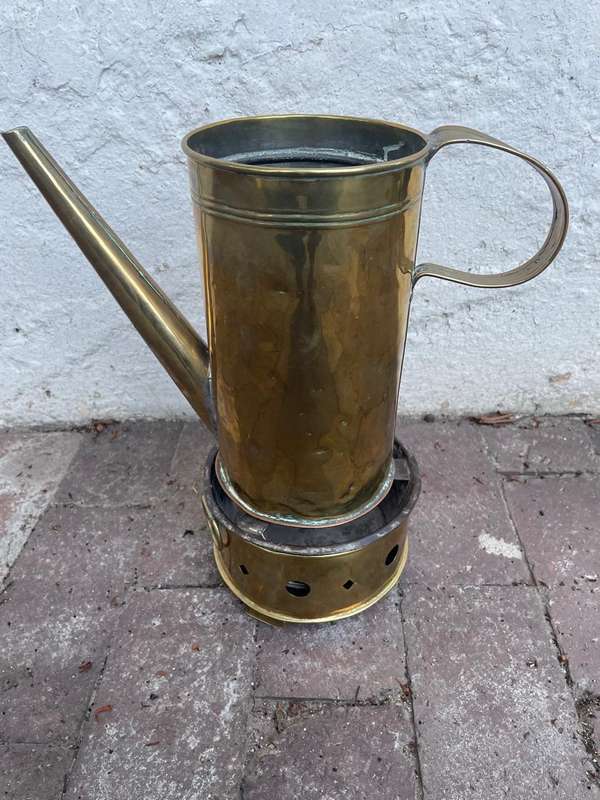 Kaapse Koper Konfoor  ( WG van As 1912, 35 cm )