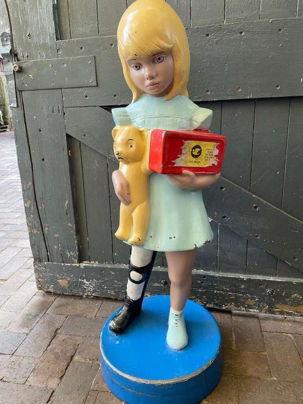 Rare Vintage Cerebral Palsy Shop display Doll ( 102 cm )